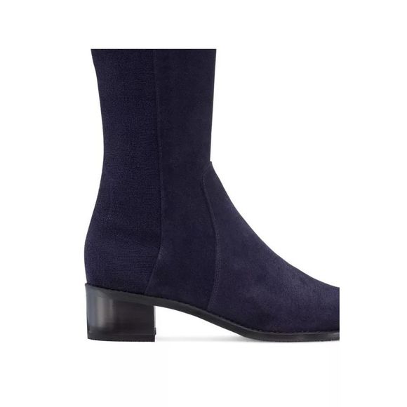 Stuart Weitzman Reserve Suede Over-the-Knee Boots - Picture 5 of 12